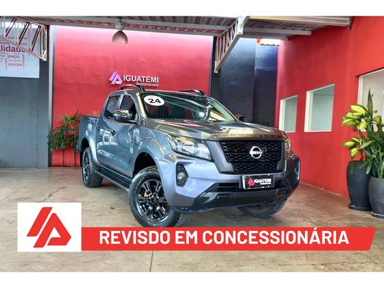 NISSAN FRONTIER 2.3 16V TURBO DIESEL ATTACK CD 4X4 AUTOMÁTICO
